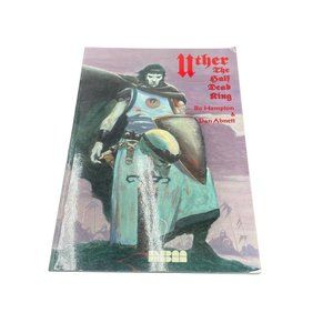 Uther: the Half Dead King by Hampton & Abnett, softcover (graphic novel, 1994)